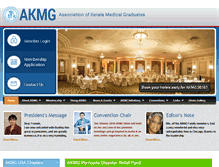 Tablet Screenshot of akmg.org